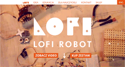 Desktop Screenshot of lofirobot.com